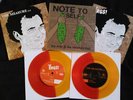 The Ergs Measure [SA] split DELUXE REUNION screen printed artwork dillinger four