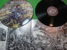 1989 BOLT THROWER REALM OF CHAOS VINYL 33 LP RECORD W/ 1990 PICTURE DISC ALBUM