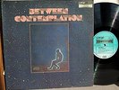 BETWEEN Contemplation LP 1s press 1977 NM M Hamel || kraut kluster kraftwerk neu