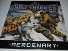 Bolt Thrower Mercenary  Green-Black Splatter Limited 250 Copies Vinyl Neu