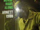 ARNETT COBB  MOVIN' RIGHT ALONG  PRESTIGE 7216 MONO