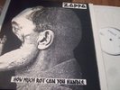 FRANK ZAPPA : HOW MUCH ROT CAN YOU HANDLE LP 1984