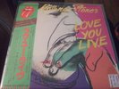 ROLLING STONES : LOVE YOU LIVE JAPAN 2LP ESS-50047/48