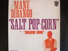 MANU DIBANGO Salt Pop-Corn RARE AFRO FUNK 45 BREAKS OG French EX HEAR