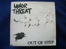 MINOR THREAT Out Of Step FIRST PRESSING Rare Black Back Cover KBD SSD FIX VOID