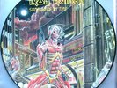 IRON MAIDEN – Somewhere Back in Time, PICTURE DISC LP, NEW