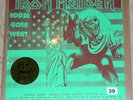 IRON MAIDEN – Eddie Goes West,  2 LPs, PURPLE COLOUR VINYL