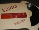 ZAPPA - THE BEST SLIDIN`IS HORSE RIDIN`- Black White Rec - rare collectors
