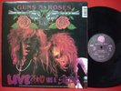 Guns n' Roses Live ?*@ Like a Suicide Mono Back Cover LP