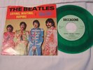 The Beatles Green vinyl 45 with picture Sleeve-CRYING, WAITING, HOPING/'TILL THE
