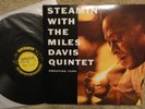 MILES DAVIS ANALOGUE PRODUCTION 45 RPM STEAMIN ACOUSTECH AUDIOPHILE 2 LP