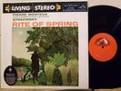 RCA LSC-2085 Monteux Rite of Spring Stravinsky SD 12S MIRACLE SURFACE VG++ TO NM