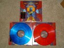 Mastodon Blood Mountain 1Blue 1Red and 1?  Opened In Shrink And One Sealed Mint