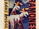 THE RAMONES  LP Adios Amigos 1995 Radioactive Joey Johnny punk rare