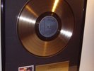 Elvis Presley Girls Girls Girls goldene Schallplatte