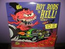 Hot Rods to Hell Vol. 2 LP 1998 Surf Garage Rockabilly Compilation RARE