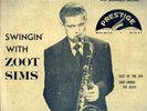 PRESTIGE PRLP 117 ZOOT SIMS SWINGIN' WITH 10