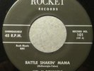 RARE REPRO ROCKABILLY ROCKER - MEL McGONNIGLE - RATTLE SHAKIN´ MAMA