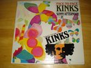 THE KINKS FACE TO FACE REPRISE 6228 MONO LP VINYL RECORD NEAR MINT