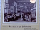 MOUSSORGSKY Pictures at an exhibition Original UK B/S LP Karajan SAX 2261 Mint-