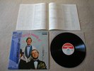 GILES, GILES & FRIPP The Cheerful Insanity Of... JAPAN audiophile LP w/OBI *MINT