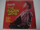 ELVIS PRESLEY - THE ROCKIN´ DAYS LP VENEZUELA UNIQUE RARE