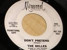 PROMO 1960 Northern Soul 45 - THE BELLES  