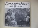 Country Negro Jam Sessions, BUTCH CAGE, WILLIE B. THOMAS Folk-Lyric Vinyl LP