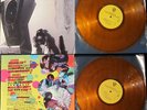 FLAMING LIPS Transmissions From Satellite Heart OG 1993 WB145334 CLEAR ORANGE M-