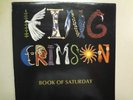 KING CRIMSON:Book Of Saturday-Luxemburg LP Flashback Worldproduction Live 1974