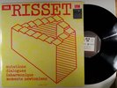 JEAN - CLAUDE RISSET . Roque-Alsina J.P. Drouet N.O.P. LP INA / GRM AM 564.09 NM
