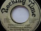 THE UPRISING MAYTONE UNCHANGEABLE LOVE ROCKING TIME $$