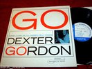 DEXTER GORDON GO BLUE NOTE 84112 NY EAR VAN GELDER LP Sonny Clark