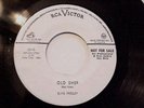 ELVIS PRESLEY DJ PROMO (OLD SHEP) (CR-15) -- (ONE SIDED) 