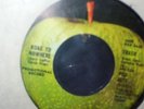 BEATLE/APPLE RELATED 45 TRASH ROAD TO NOWHERE PROMO
