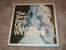 The Very Best of Tammy Wynette - 1972-1973 Release - 6 Records RARE - SHIPS FREE