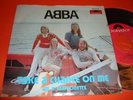 ABBA Take a Chance on Me RARE UNIQUE BOAT SLEEVE PORTUGUESE 7'' 45 PORTUGAL