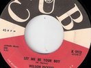 Wilson Pickett Let Me Be Your Boy Cub Listen R&B Popcorn