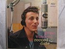 a gene vincent record date with the blue caps...ORIGINAL..plays very well