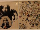 Led Zeppelin-II and III UK plum Atlantic psych lps