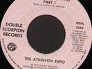 Rare 70's Funky Disco Soul 45 - THE ATKINSON EXPO (Double Scorpion)