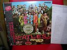 THE BEATLES SGT. PEPPER'S LP-EMI LABEL #EAS-70137 JAPAN RED VINYL. M- COND.