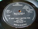 BILLY FURY-   SUZANNE IN THE MIRROR /  IT JUST DON'T MATTER NOW -   CIRCA 1967