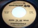 STEPPENWOLF BORN TO BE WILD THE PUSHER DUNHILL GOLDIES 45 D1436 VG+ 45 PSYCH