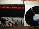 HORACE SILVER QUINTET orig. FINGER POPPIN' lp BLUE NOTE MONO RVG