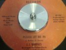 Northern Soul J.J. Barnes - Please Let Me In - Ric-Tic - RT-106 - EX+