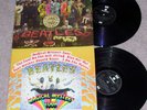 The Beatles-Sgt Pepper & Magical Mystery Tour-UK Vinyl LPs