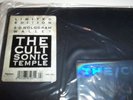 The Cult - HOLOGRAM Sonic Temple SEALED IMPORT LP - RARE 3-D Wallet sleeve