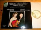 MUTTER ROSTROPOVICH Prokofiev Glazunov LP ERATO Digital 1989