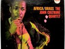 JOHN COLTRANE QUARTET Africa/Brass IMPULSE lp mono